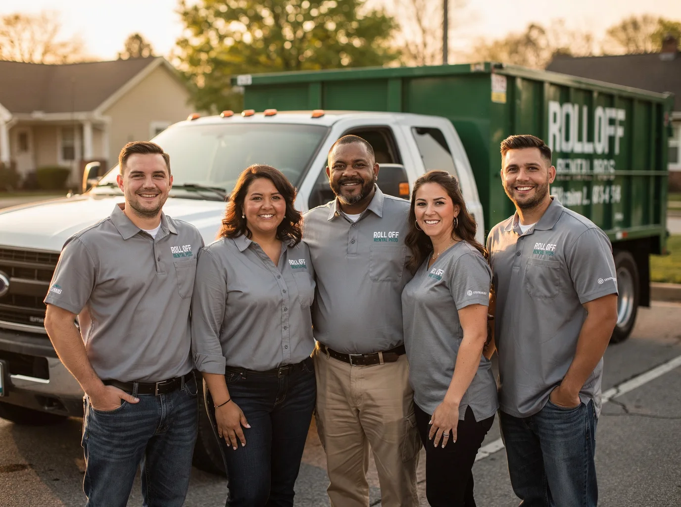 Roll Off Dumpster Rental company in Elmdale, KS